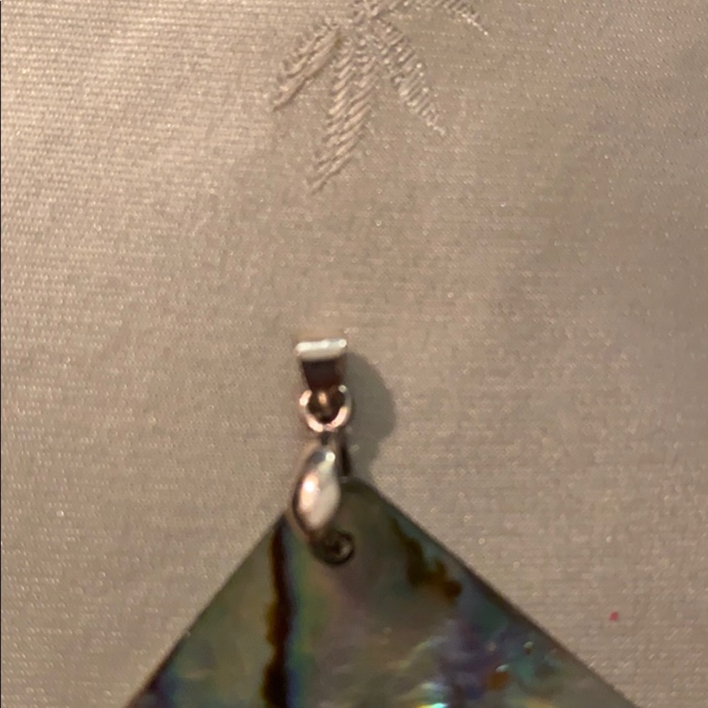 Large Abalone Pendant - Picture 5 of 5